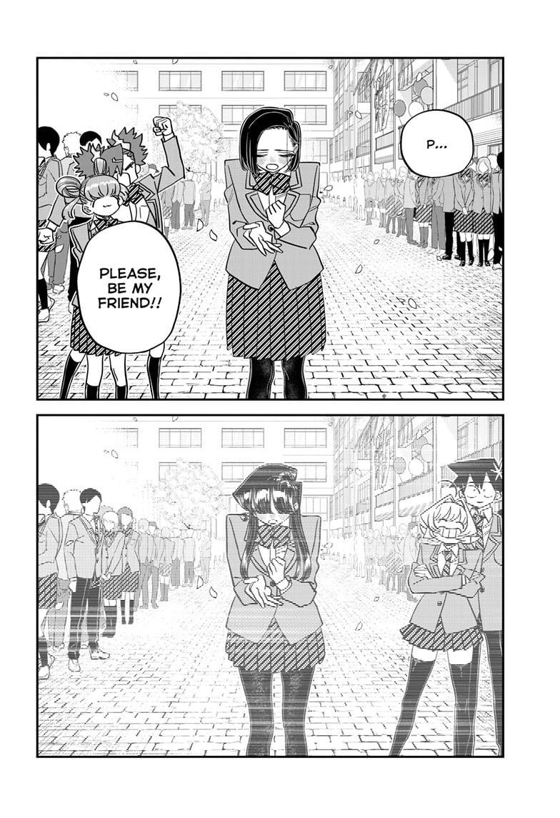 Komi Can’t Communicate, Chapter 499 image 15